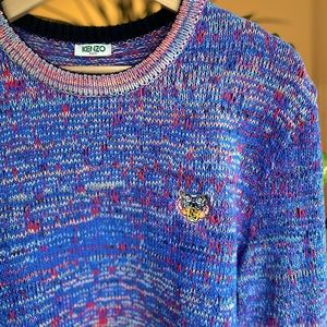 Kenzo sweater - Tiger logo - size M